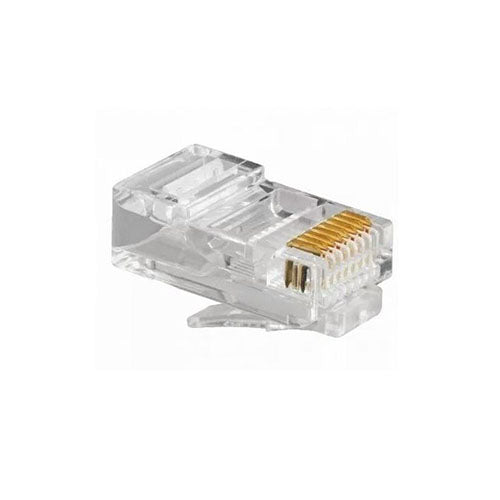 BRMOD4P100|PLUG 8 CONTACTOS RJ45 NIVEL 5 - ISTEN